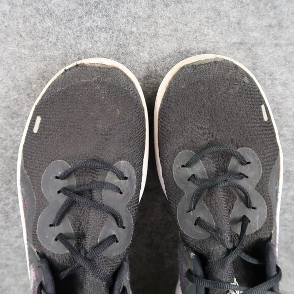 Nike Shoes Womens 9 Flex Run Sneaker Athletic Sport Trainer Active Comfort Black - Picture 9 of 15
